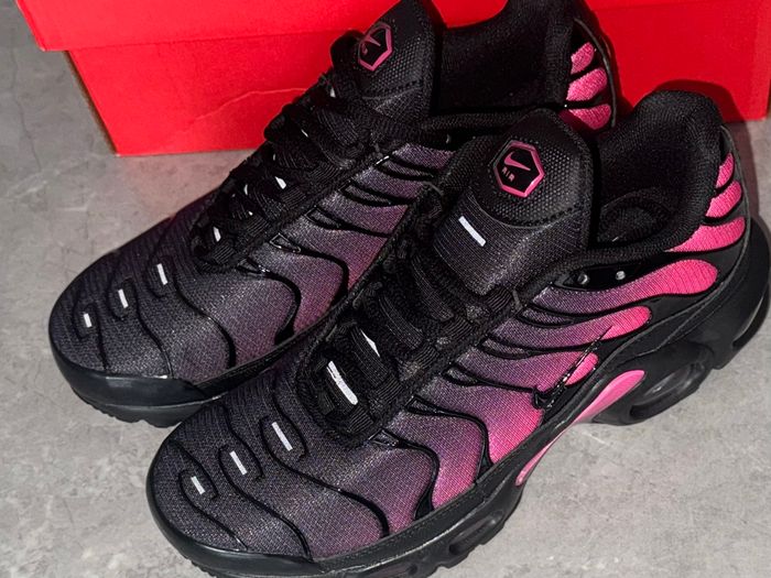 Nike tn rose noir  37 - photo numéro 9