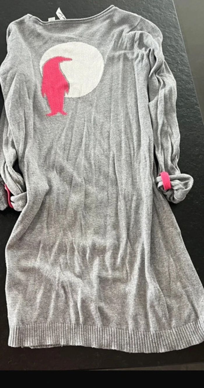 Robe pull motif pingouin - photo numéro 2
