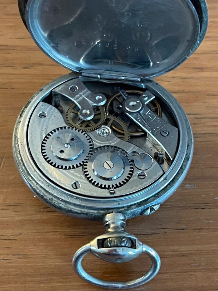 Montre à gousset vintage - photo numéro 4