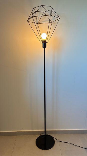 Lampadaire RODD noir IKEA