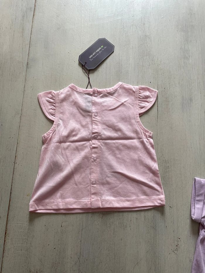 Très joli lot été fille 3 mois - photo numéro 4