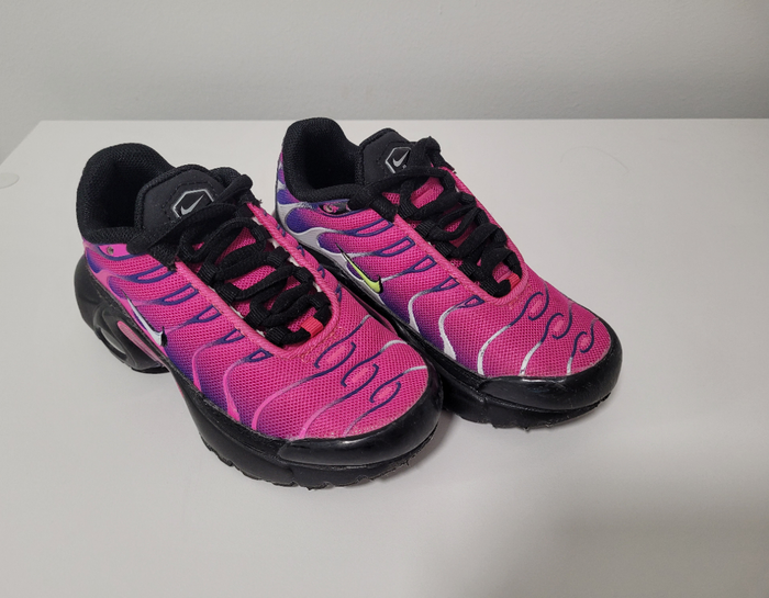 Paire de Nike Air Max TN Fille taille 28 - photo numéro 4