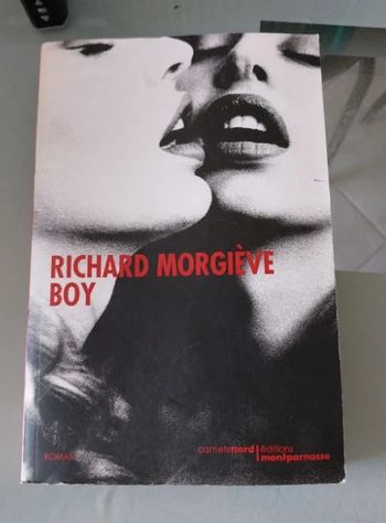 Boy Richard Morgieve