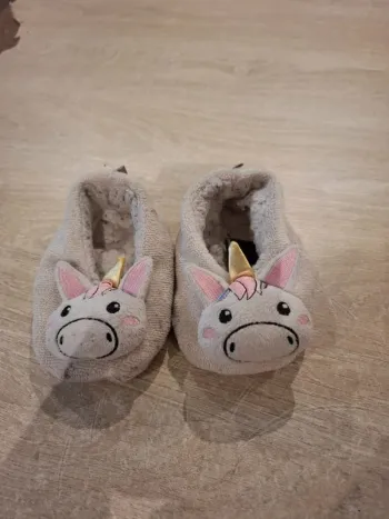 Pantoufles licorne 🦄