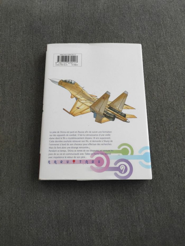 Narutaru tome 9 - photo numéro 2