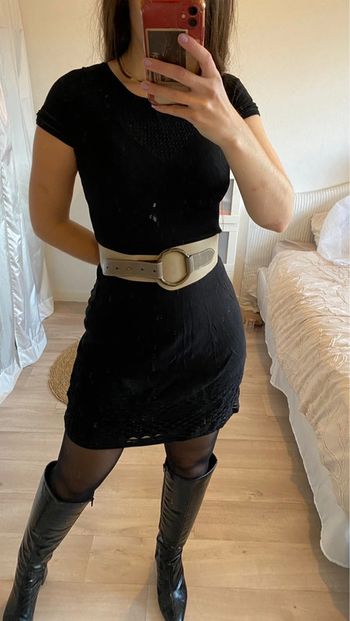 Ceinture de taille à boucle vintage