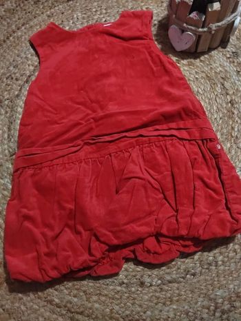 Robe 23 mois hiver Obaibi