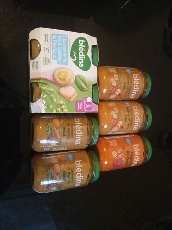 Repas bébé