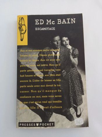 Ed McBain - Escamotage