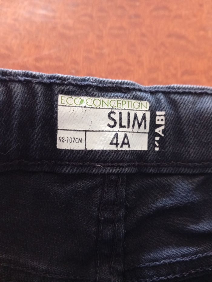 Jeans garçon Kiabi - photo numéro 2