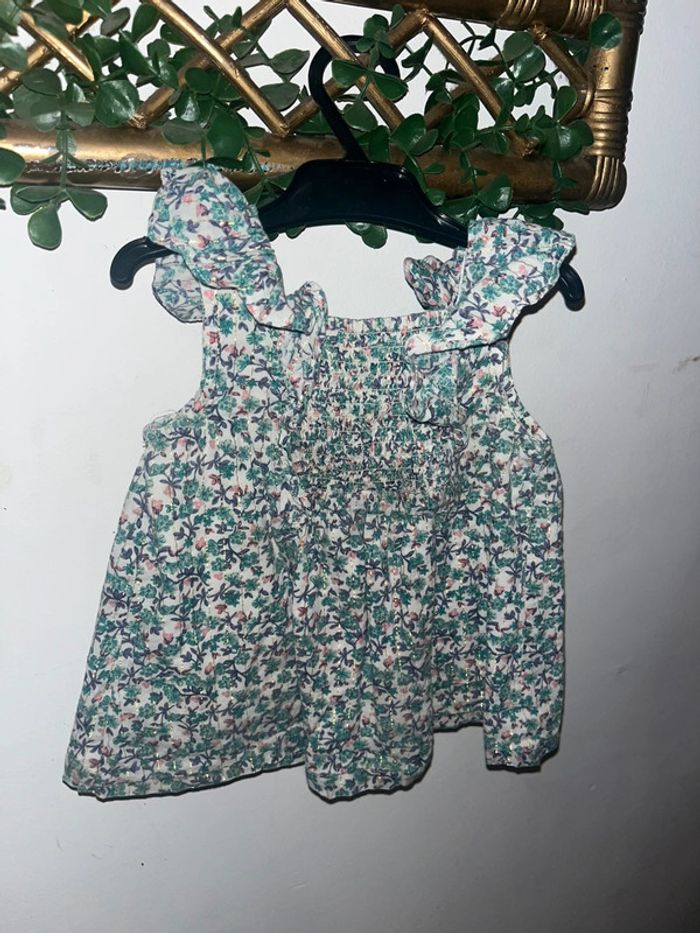 Robe fleuris été