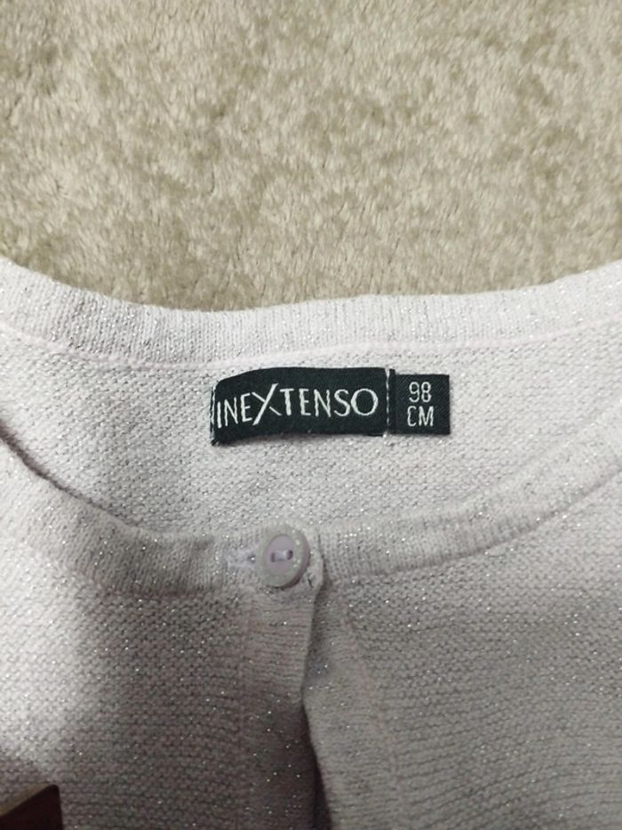 Boléro rose paillettes - photo numéro 3