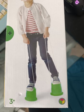 Sabots / Échasse neuf pour enfants jeu d'extérieur