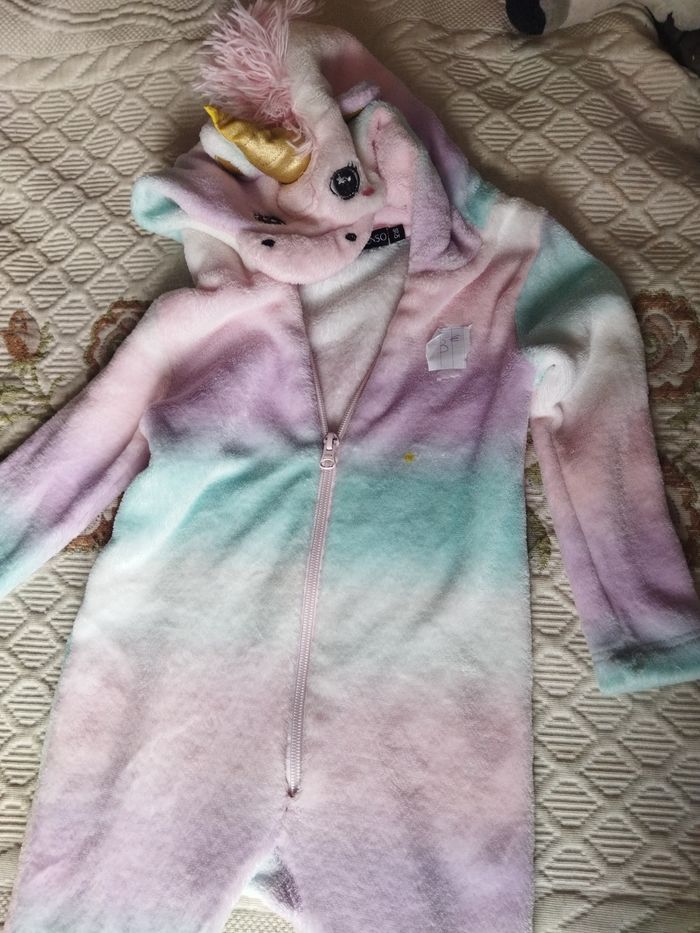 Sur pyjama licorne