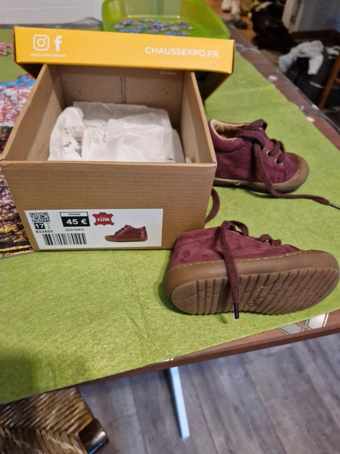 Chaussures bébé fille - photo numéro 2