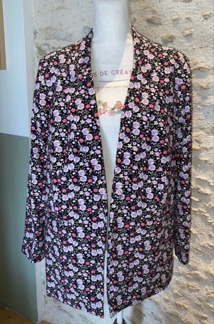 Blazer fêmme kiabi 48 neuf - photo numéro 4