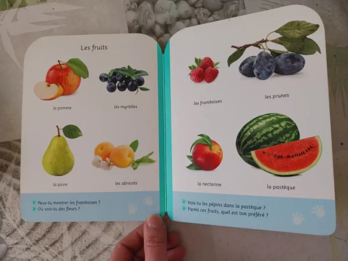 Livre Petits pas La ferme - photo numéro 8