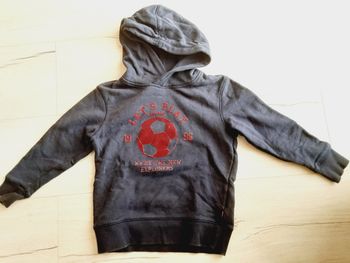 Vêtement garçon pull football foot Okaïdi 5 ans