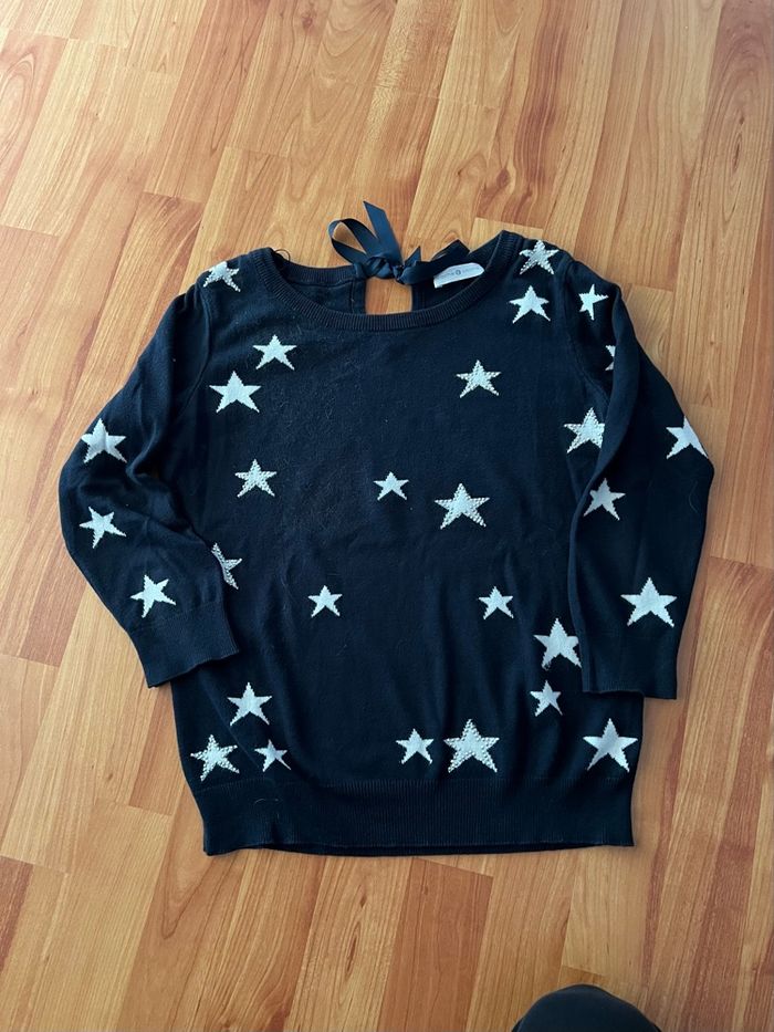 Pull étoile - photo numéro 3