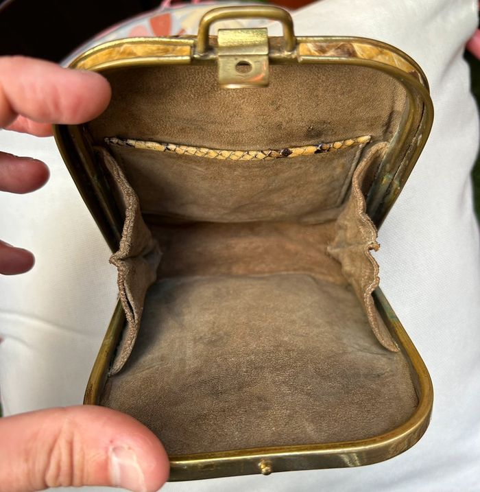 Pochette sac cuir - photo numéro 14