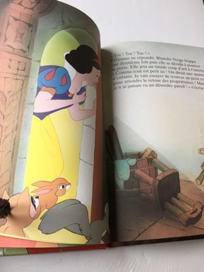 Livre    Blanche Neige et les 7 nains - photo numéro 10