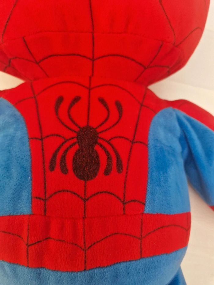 Grande peluche spider man - photo numéro 2