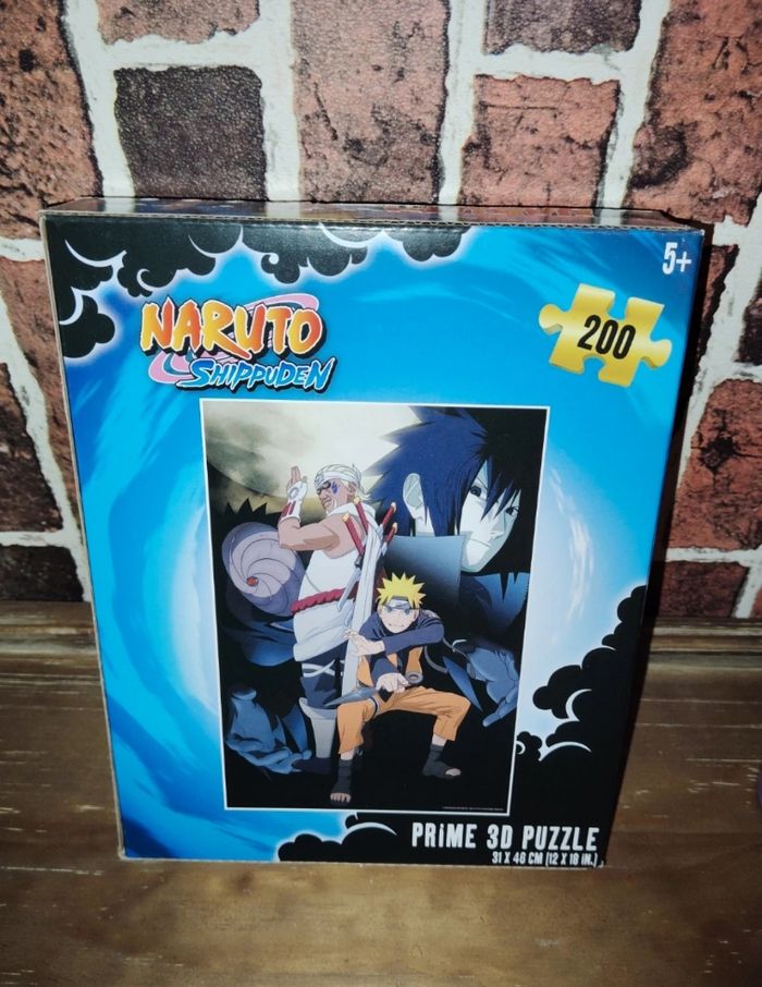 Puzzle Naruto 3D 200 pièces - photo numéro 2