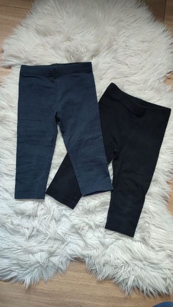 Lot de 2 leggings 3 ans