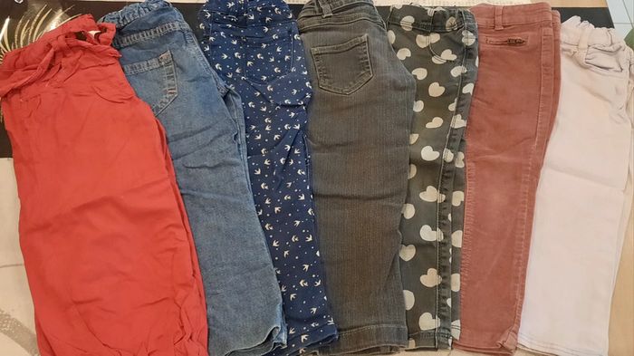 Lot pantalons 3 ans 36 mois