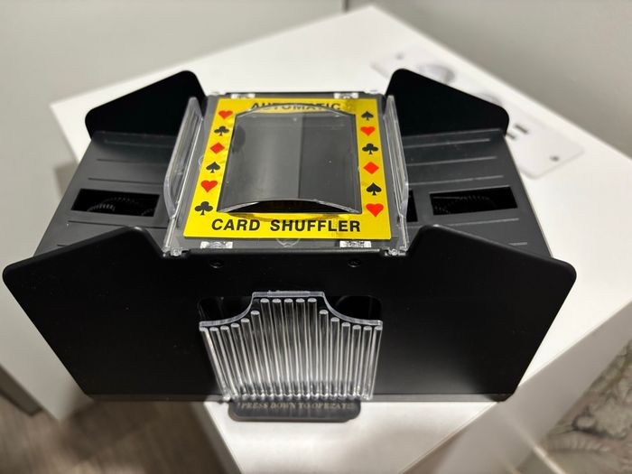 Mélangeur de carte - photo numéro 2