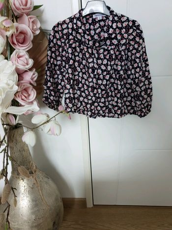 Chemisier à fleurs