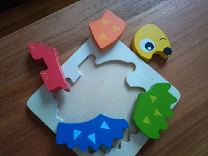 Puzzle hérisson - photo numéro 2