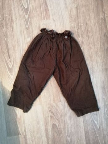 Pantalon velours