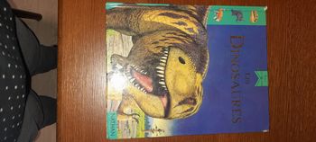 Livre dinosaure