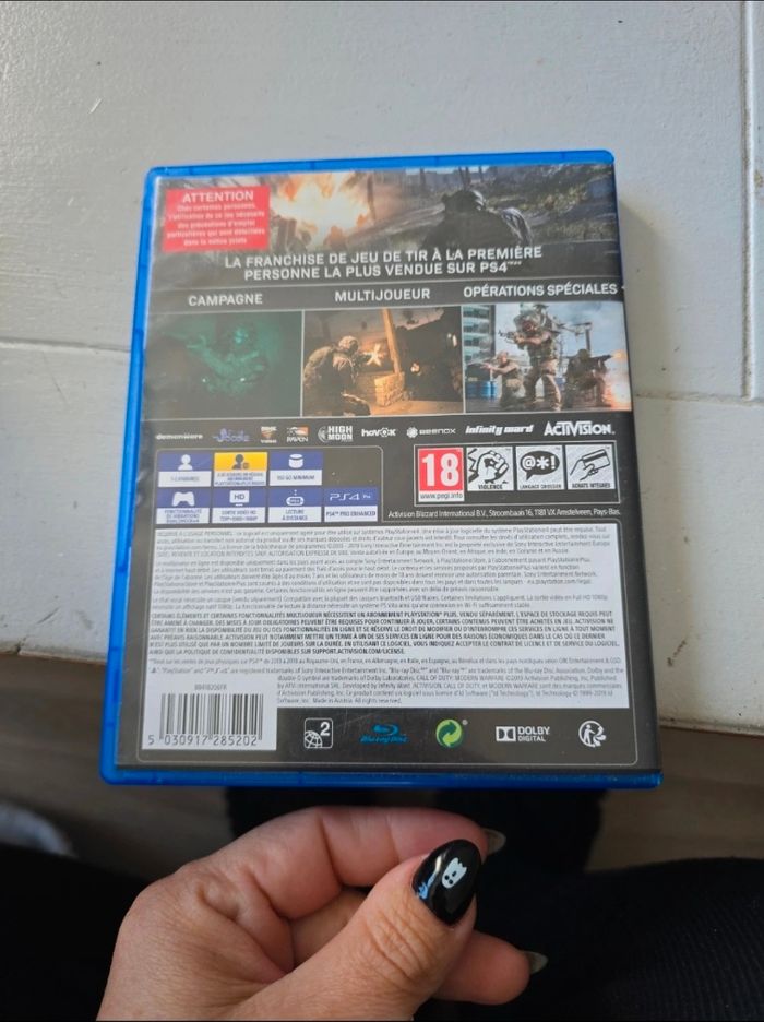 Call of Duty Moderne Warfare - photo numéro 3