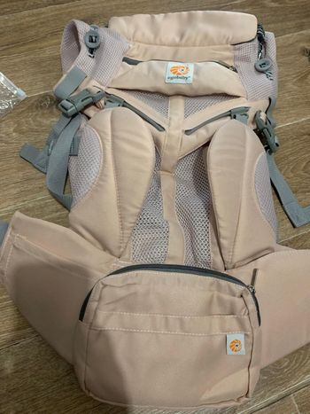 Enrgobaby omnibreeze rose