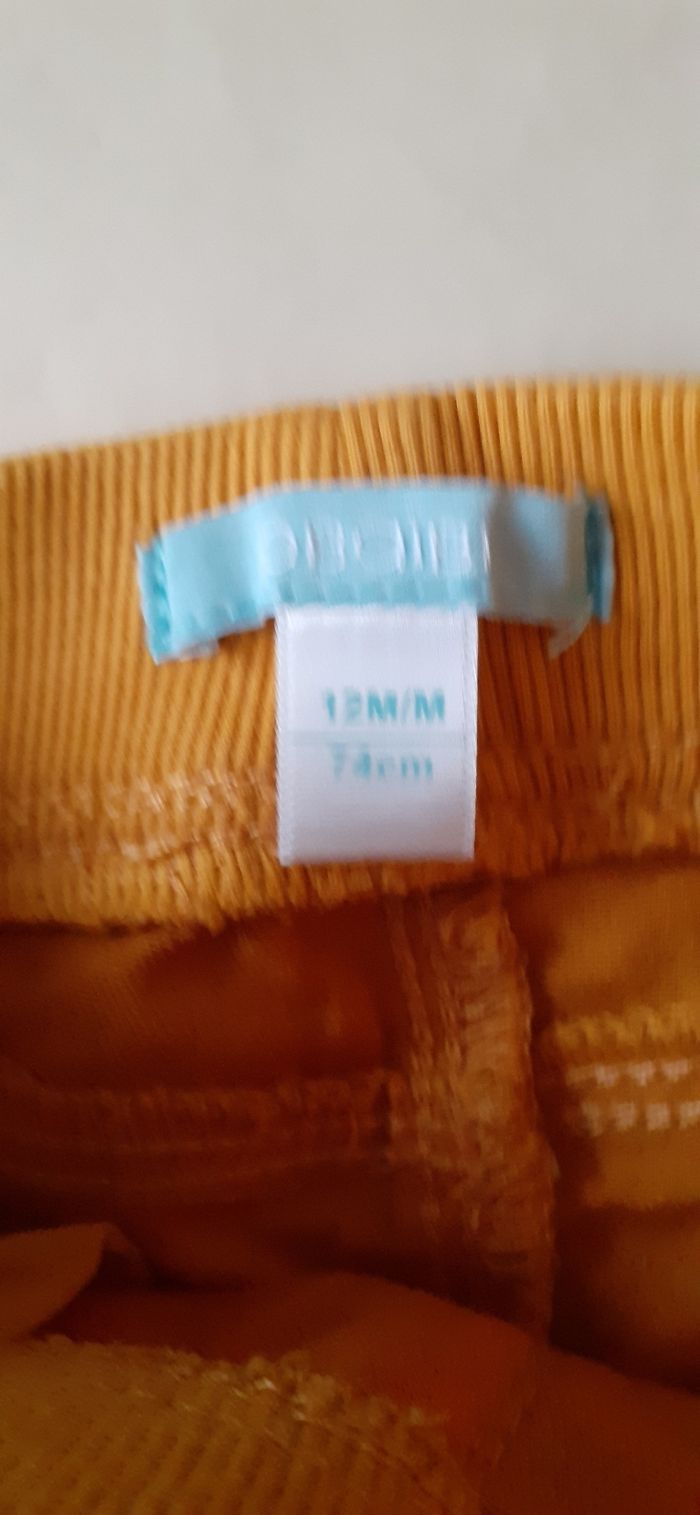 Pantalon bébé garçon 12 mois - photo numéro 2