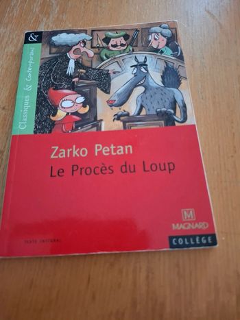 Livre le procès du loup