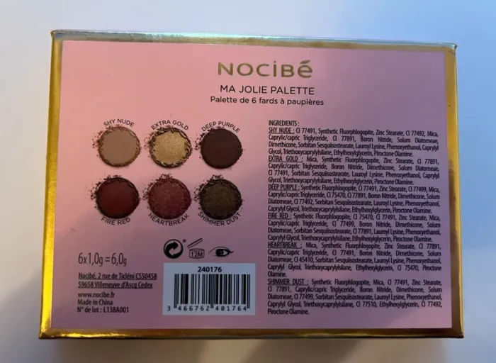 Ma jolie palette - photo numéro 2