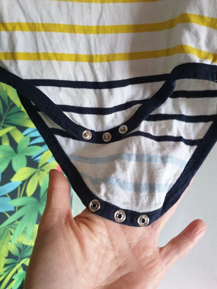 Body pirate rayé - photo numéro 3
