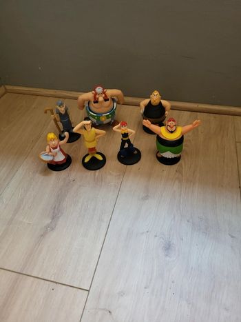 Figurines asterix et obélix