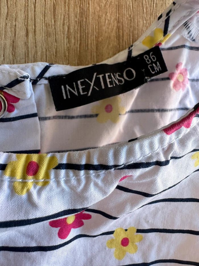 Robe in extenso fleurs - photo numéro 4