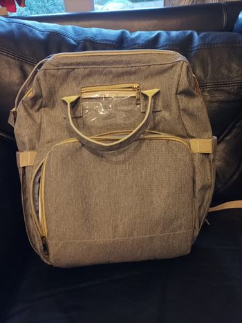 Sac à langer / lit d'appoint