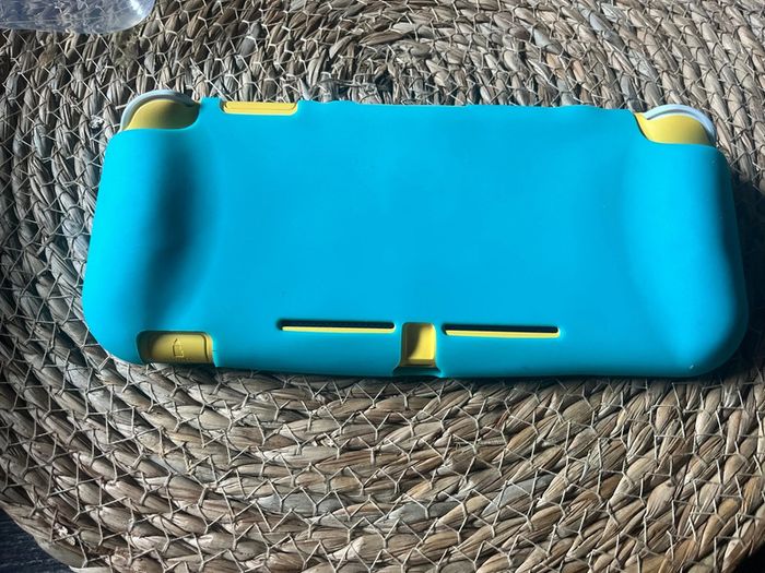 Protection switch lite couleur bleu, turquoise - photo numéro 3