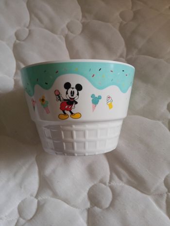 Bol en plastique Mickey Disneyland Paris 