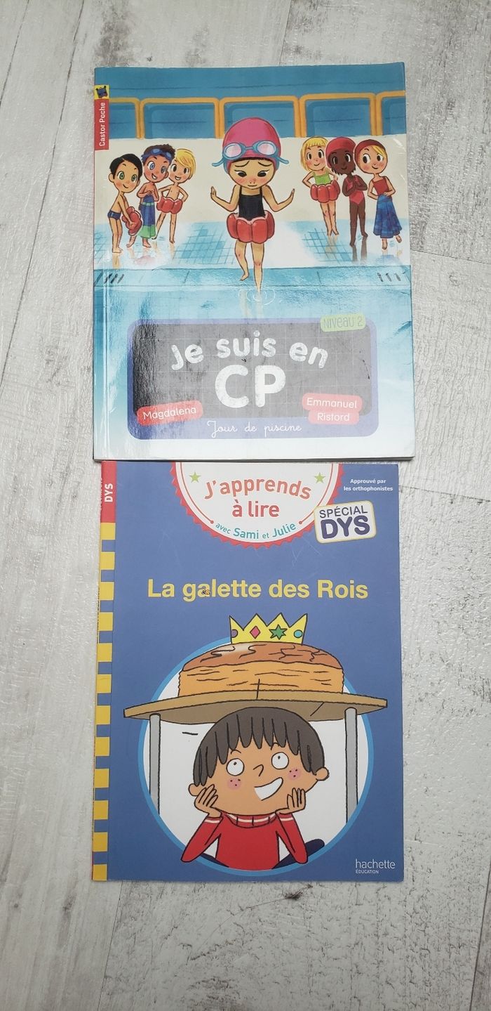 Livres premières lectures