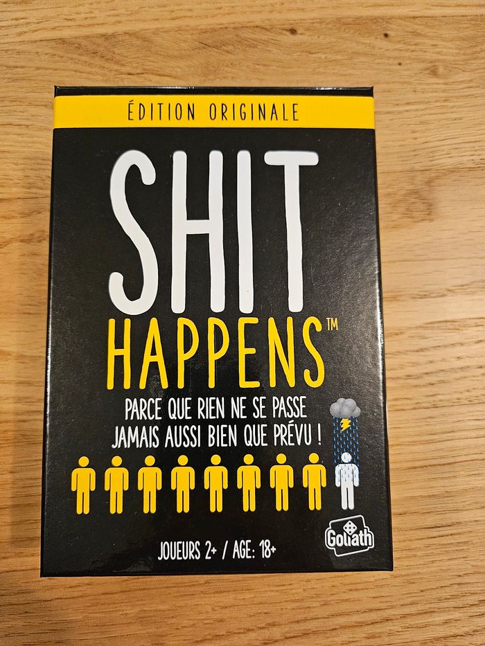 Boîte mystère 4 jeux adultes - photo numéro 7