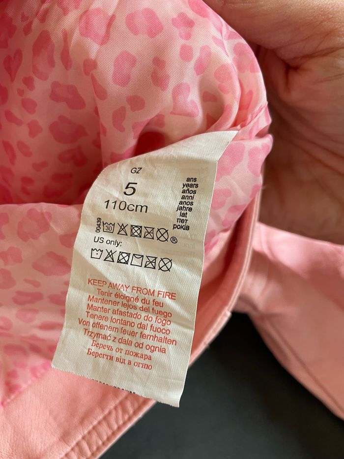 Veste cuir (imitation) - photo numéro 7