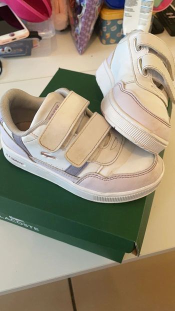 Baskets Lacoste