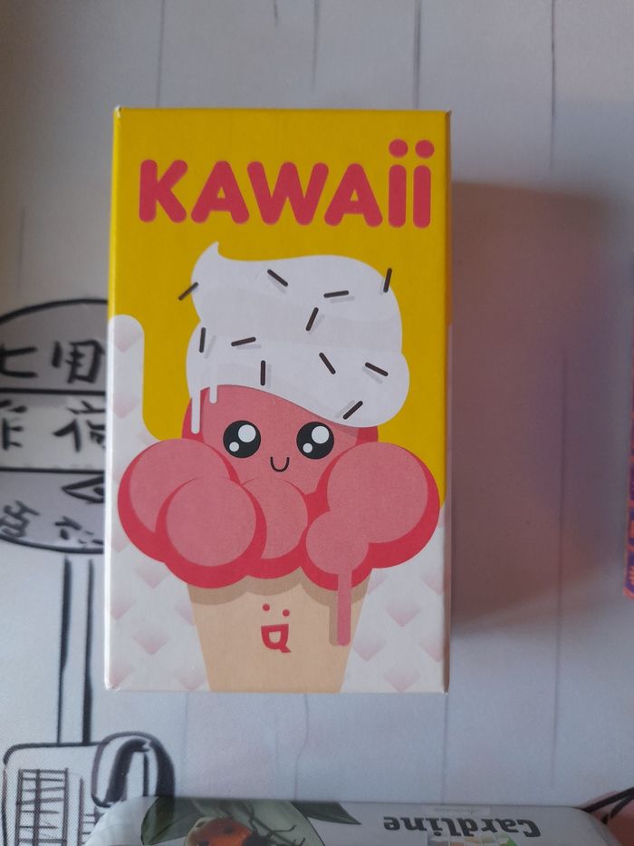 Lot de 6 jeux de société sweeet Kawaii gang de mémés timeline inventions saboteur cardline animaux - photo numéro 3